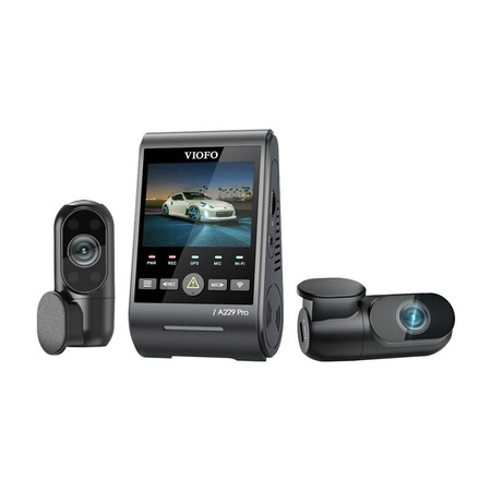 VIOFO A229 PRO 3CH 4K + 2K + 1080P WiFi, GPS VIOFO A229 PRO 3CH 4K + 2K + 1080P WiFi, GPS